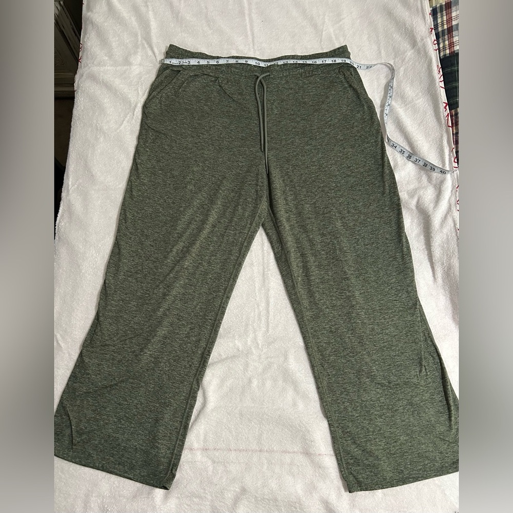 Athletic Works Wide Leg Joggers